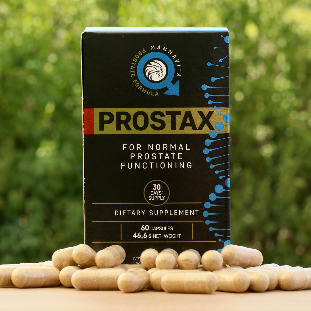 PROSTAX komplex pro prostatu • 60 kapslí