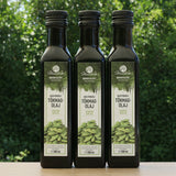 Mannavita maďarský za studena lisovaný dýňový olej • 250 ml