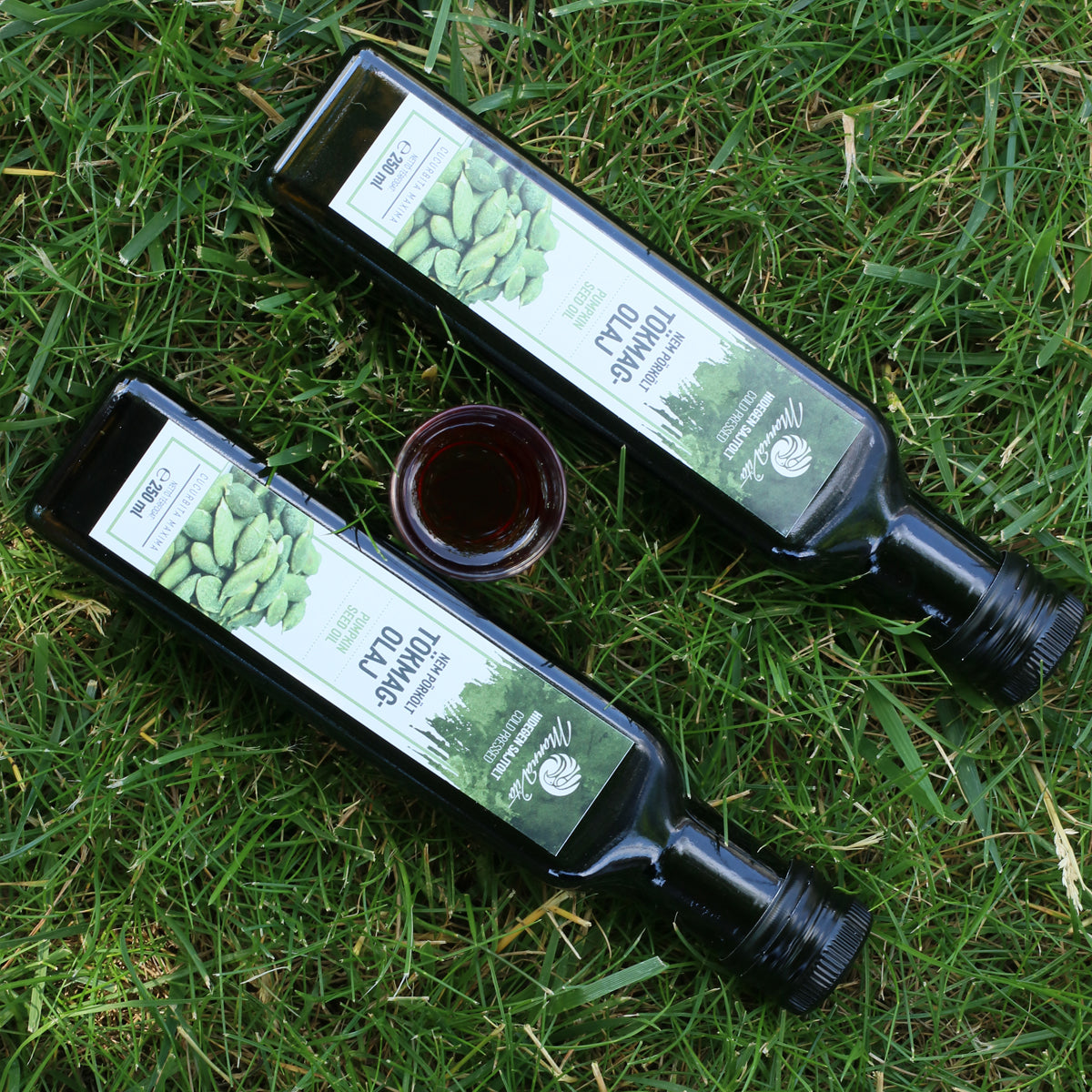 Mannavita maďarský za studena lisovaný dýňový olej • 250 ml