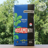 Čaj yerba maté Rosamonte • DESPALADA • 500 g
