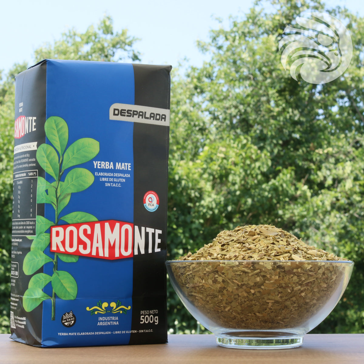 Čaj yerba maté Rosamonte • DESPALADA • 500 g