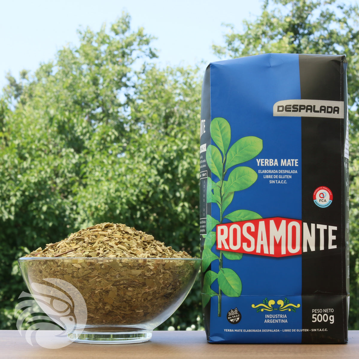 Čaj yerba maté Rosamonte • DESPALADA • 500 g