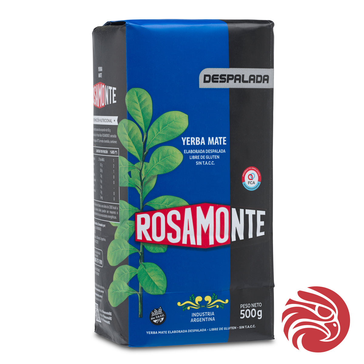 Čaj yerba maté Rosamonte • DESPALADA • 500 g