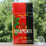 Čaj yerba maté Rosamonte • Elaborada con palo • 500 g