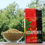 Čaj yerba maté Rosamonte • Elaborada con palo • 500 g