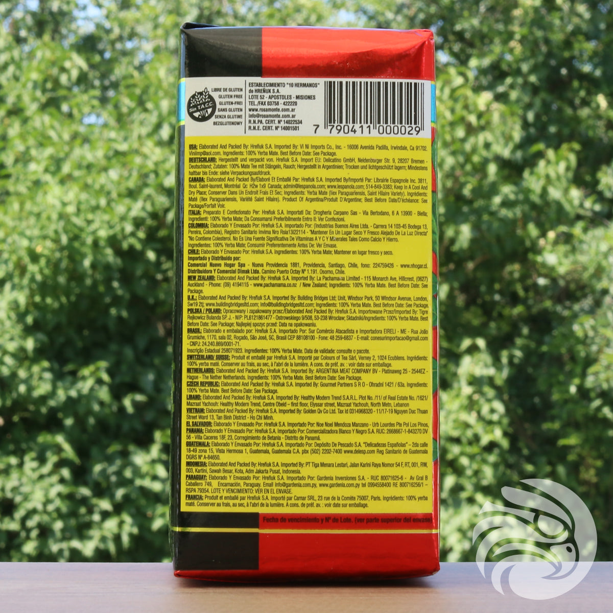 Čaj yerba maté Rosamonte • ESPECIAL • 500 g