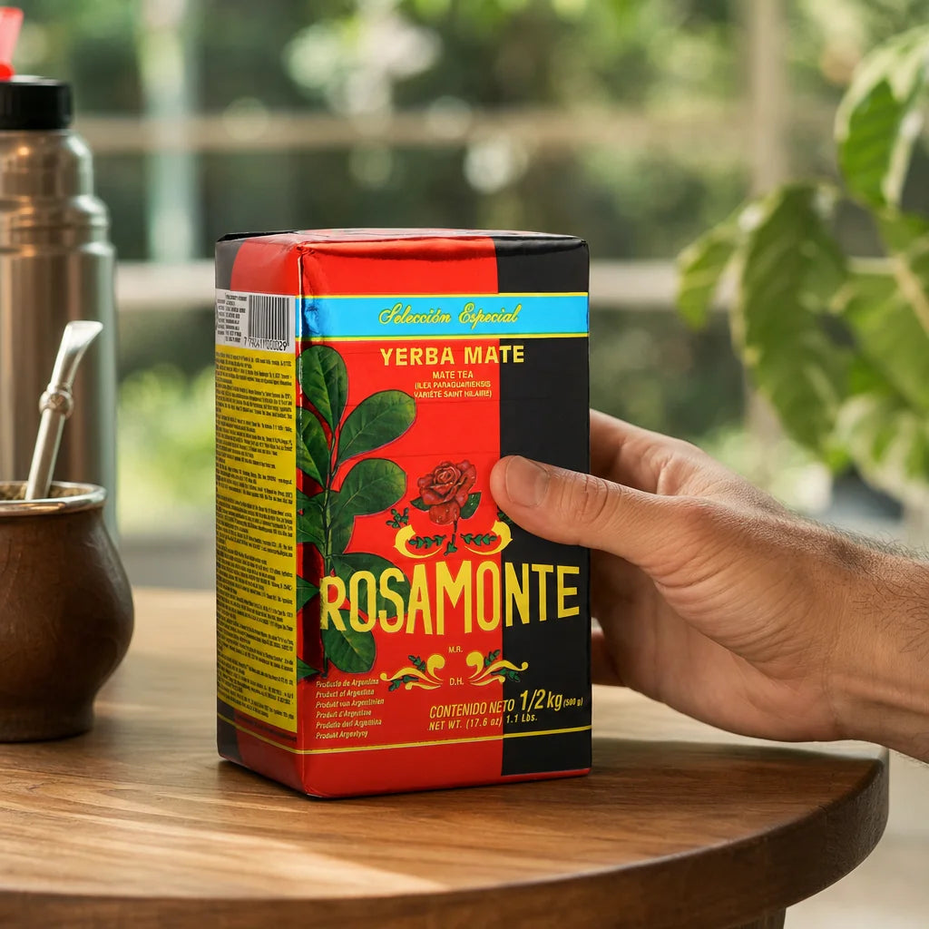 Rosamonte yerba maté • ESPECIAL • 500 g