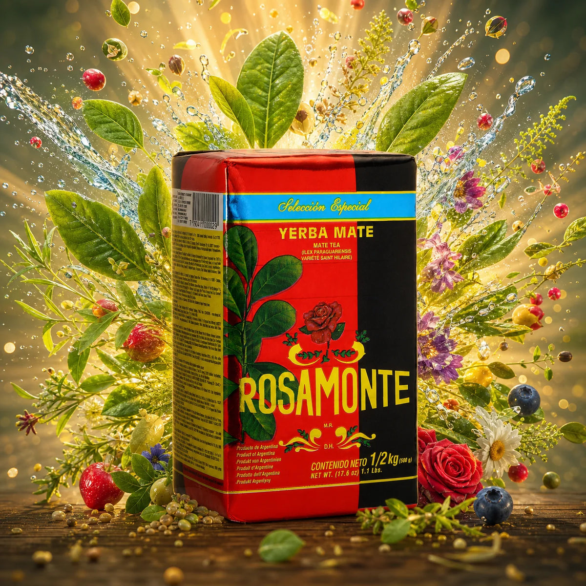 Rosamonte yerba maté • ESPECIAL • 500 g