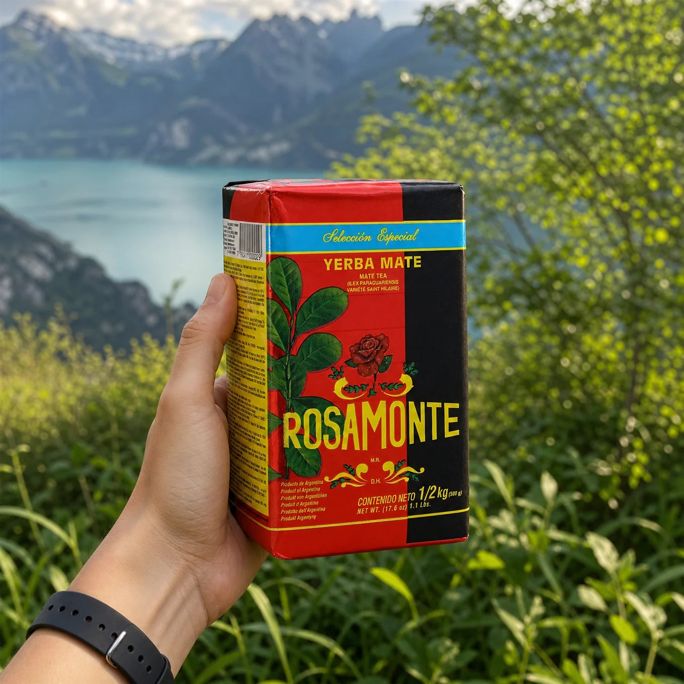 Rosamonte yerba maté • ESPECIAL • 500 g
