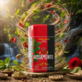 Rosamonte yerba maté • se stonky (Elaborada con palo) • 500 g