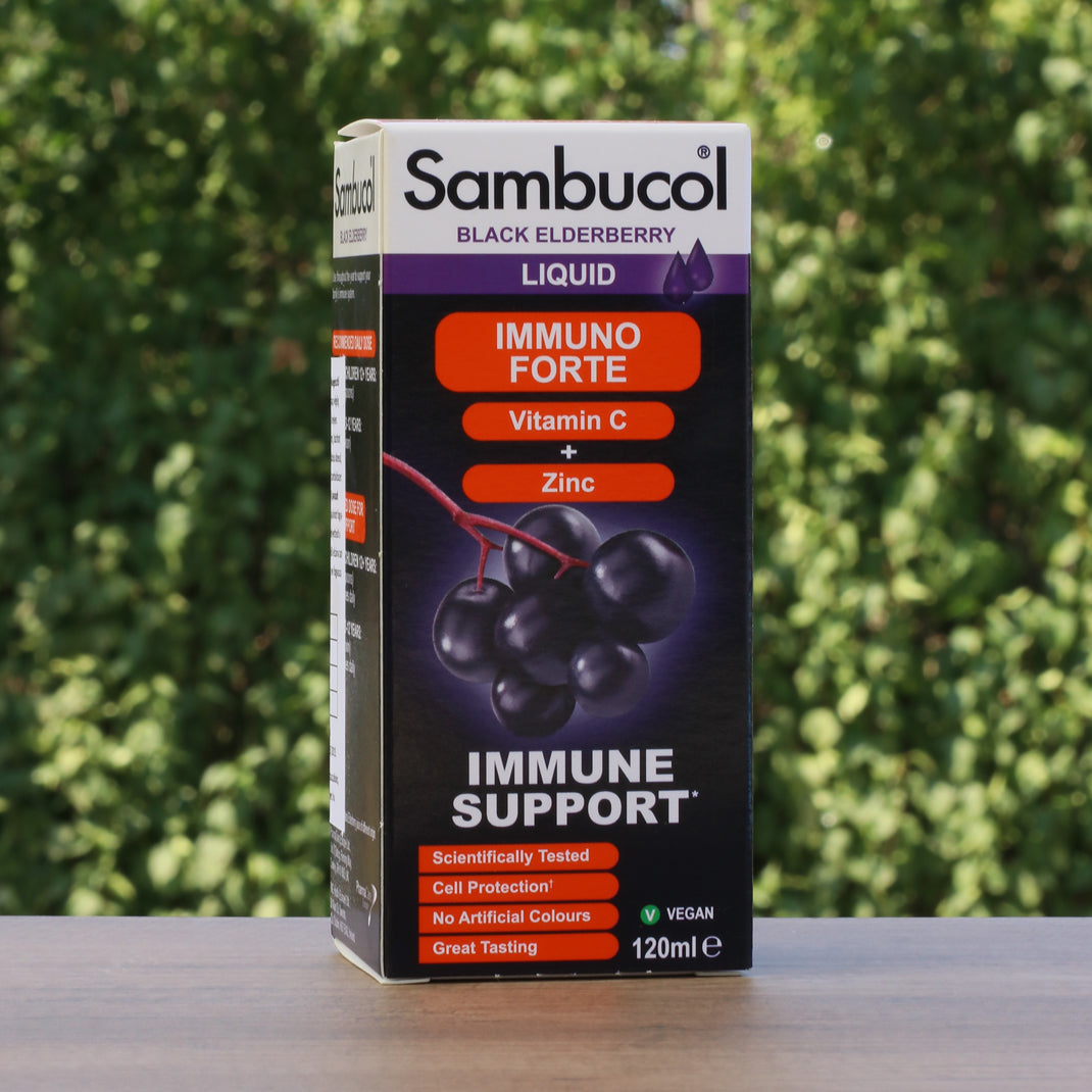 Sambucol sirup z černého bezu, Immuno Forte • 120 ml