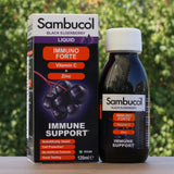 Sambucol sirup z černého bezu, Immuno Forte • 120 ml