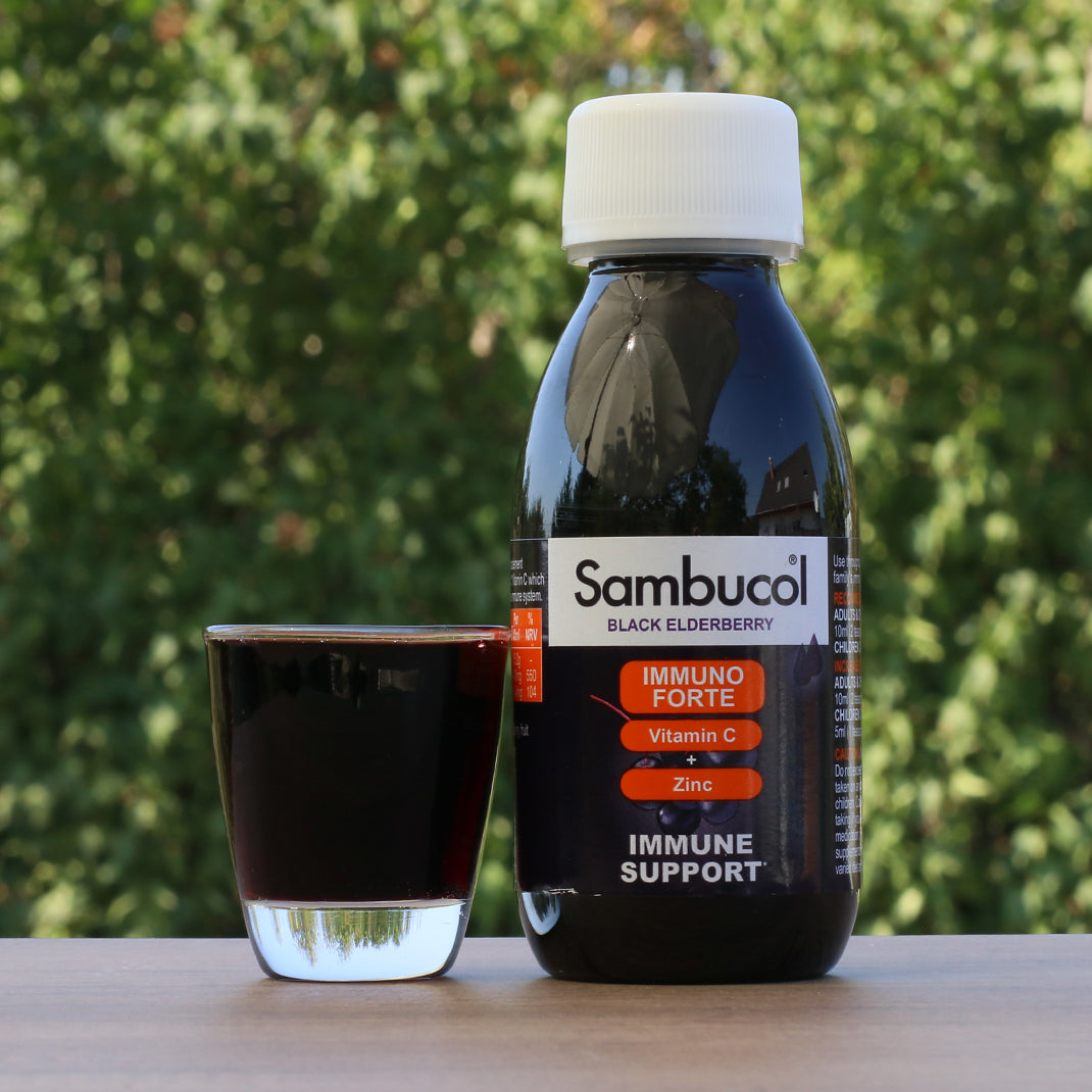 Sambucol sirup z černého bezu, Immuno Forte • 120 ml