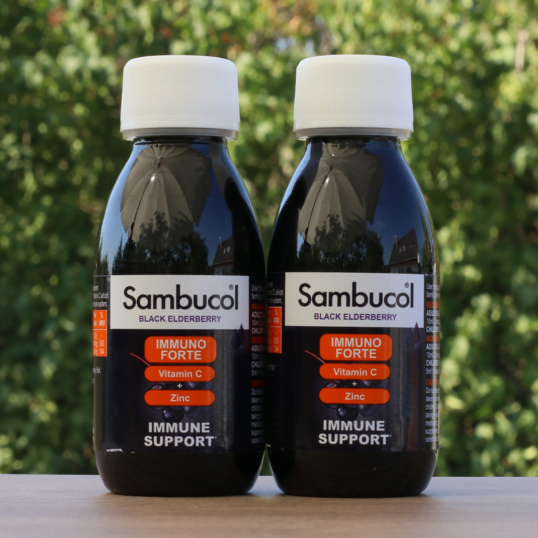 Sambucol sirup z černého bezu, Immuno Forte • 120 ml