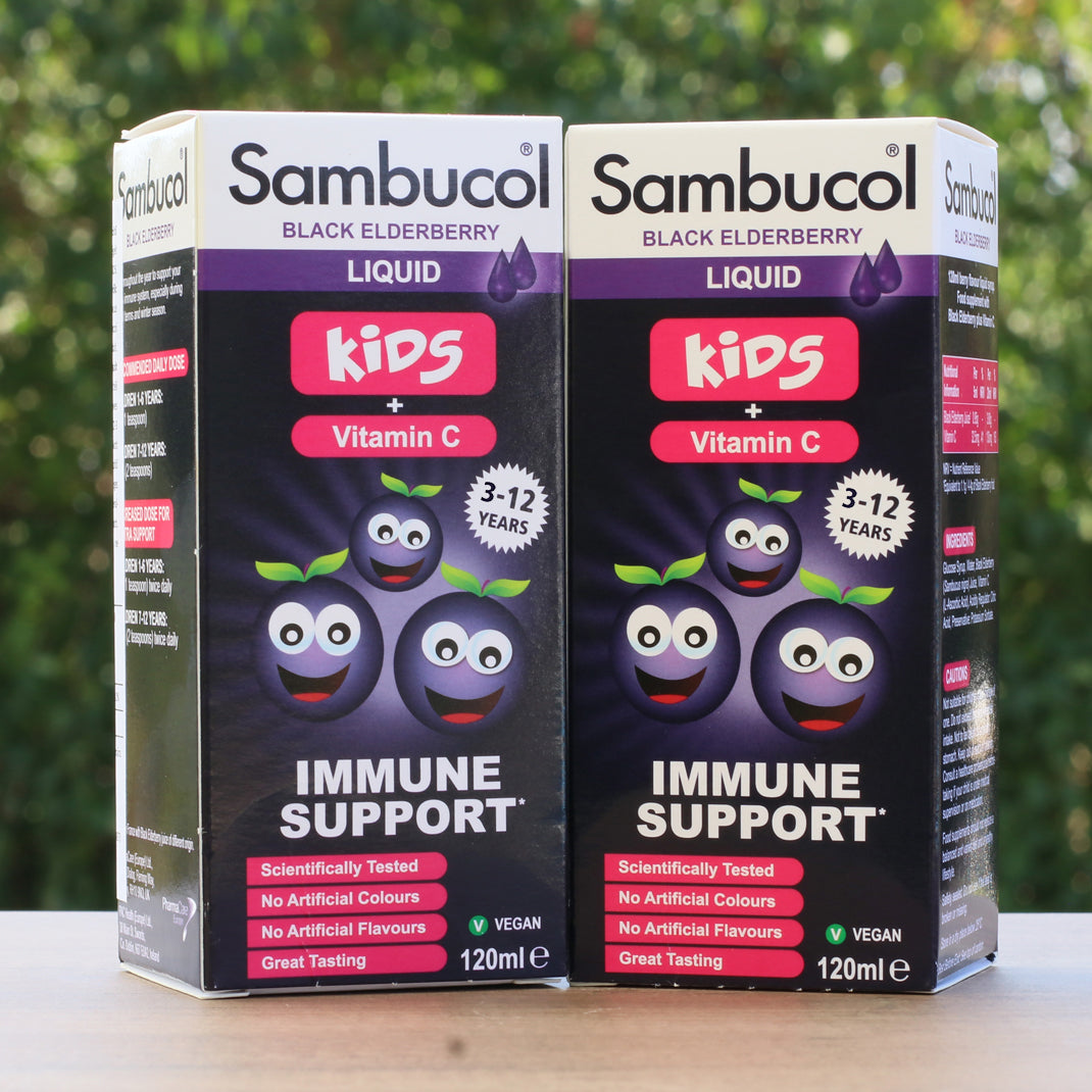 Sambucol sirup z černého bezu, pro děti • 120 ml