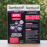 Sambucol sirup z černého bezu, pro děti • 120 ml