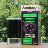 Sirup z černého bezu Sambucol, bez cukru • 120 ml
