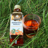 Mannavita maďarský za studena lisovaný olej ze semen rakytníku • 40 ml