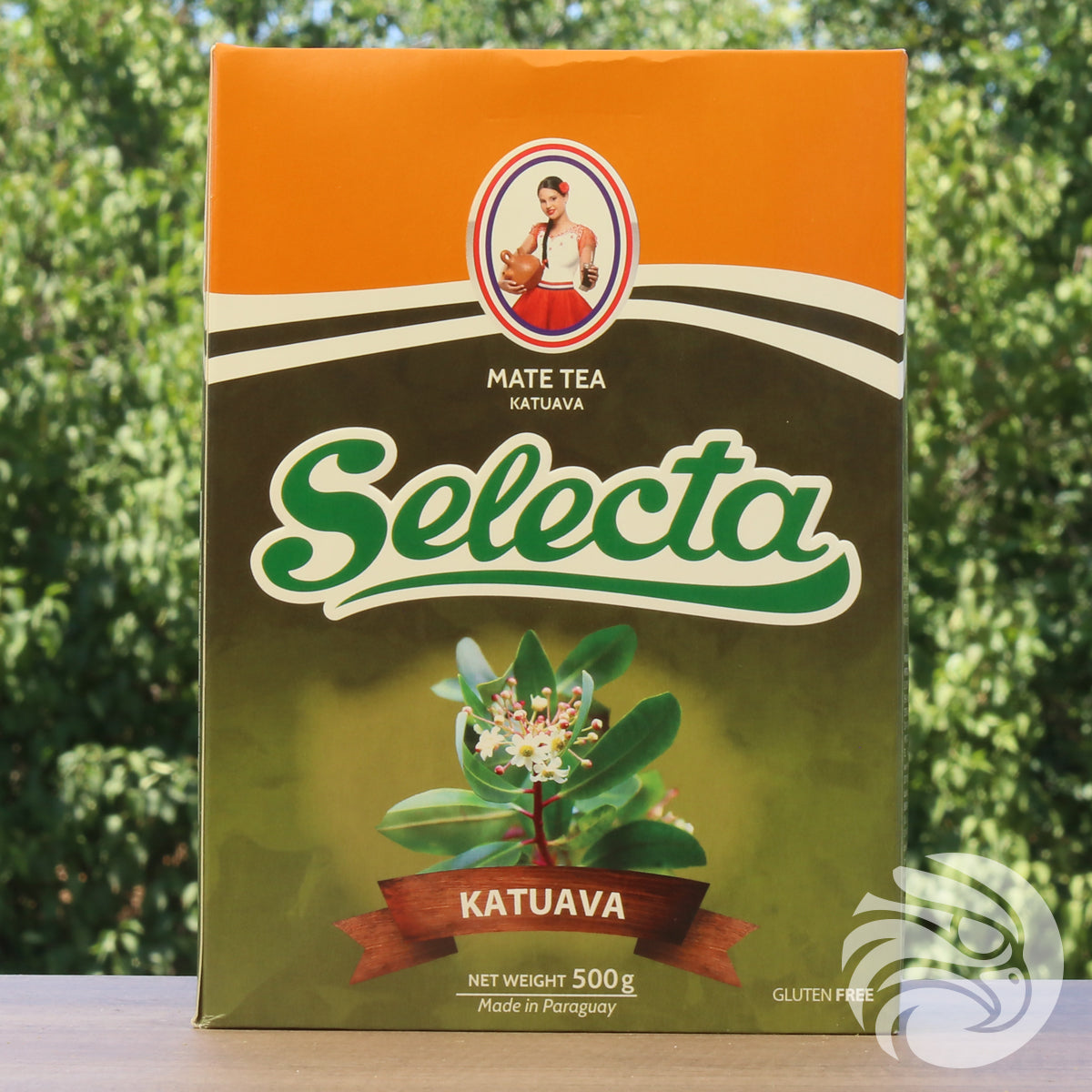 Čaj yerba maté Selecta • Katuava • 500 g
