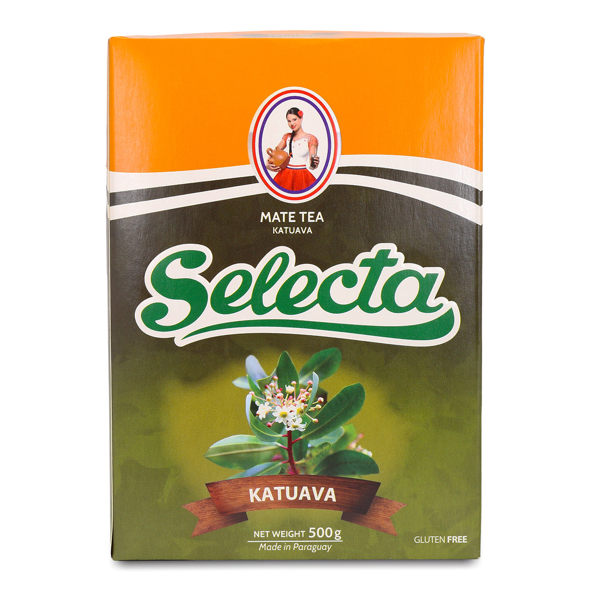 Čaj yerba maté Selecta • Katuava • 500 g