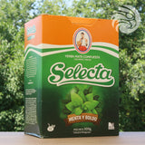 Čaj Selecta yerba maté • Boldo + máta • 500 g