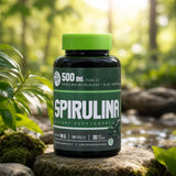 Mannavita Spirulina 500 mg tablety • 180 ks.