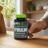 Mannavita Spirulina 500 mg tablety • 180 ks.