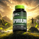 Mannavita Spirulina 500 mg tablety • 180 ks.