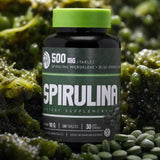 Mannavita Spirulina 500 mg tablety • 180 ks.