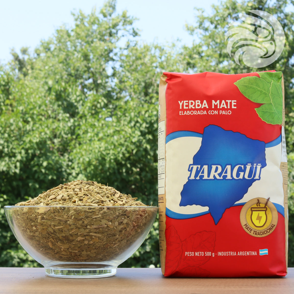 Taragüi yerba maté čaj • S větvičkami • 500 g