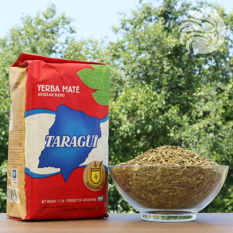 Taragüi yerba maté čaj • S větvičkami • 500 g