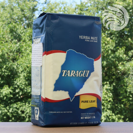 Čaj yerba maté Taragüi • Čisté listy – sin palo • 500 g