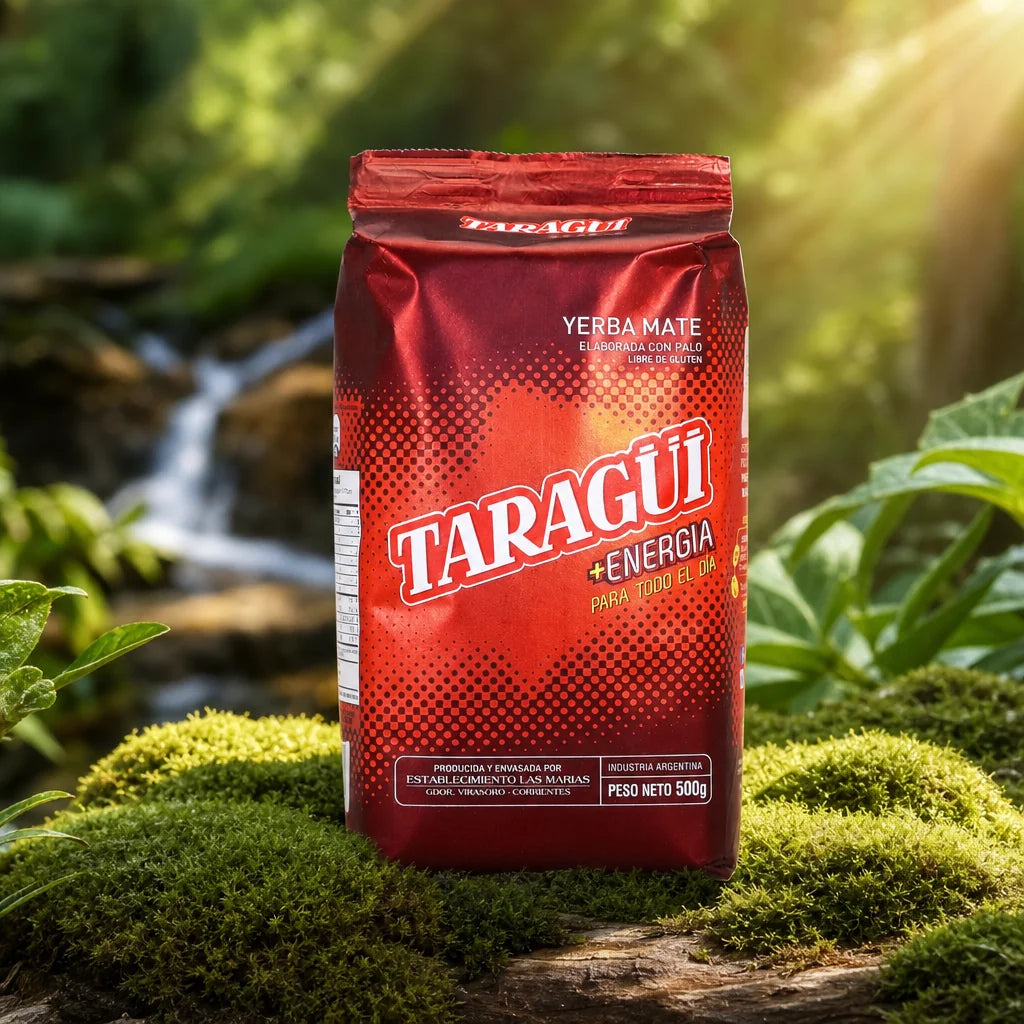 Taragüi yerba maté čaj • ENERGIE • 500 g