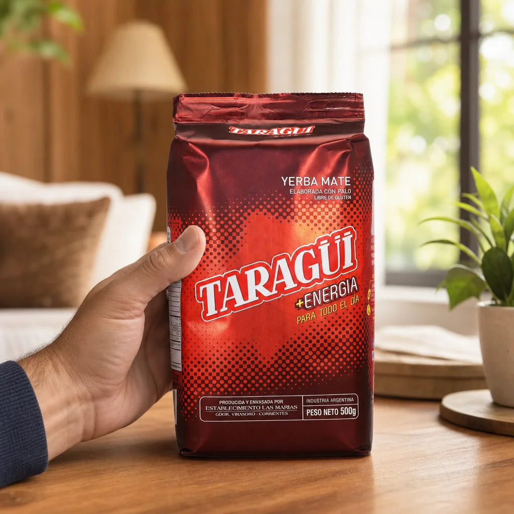 Taragüi yerba maté čaj • ENERGIE • 500 g