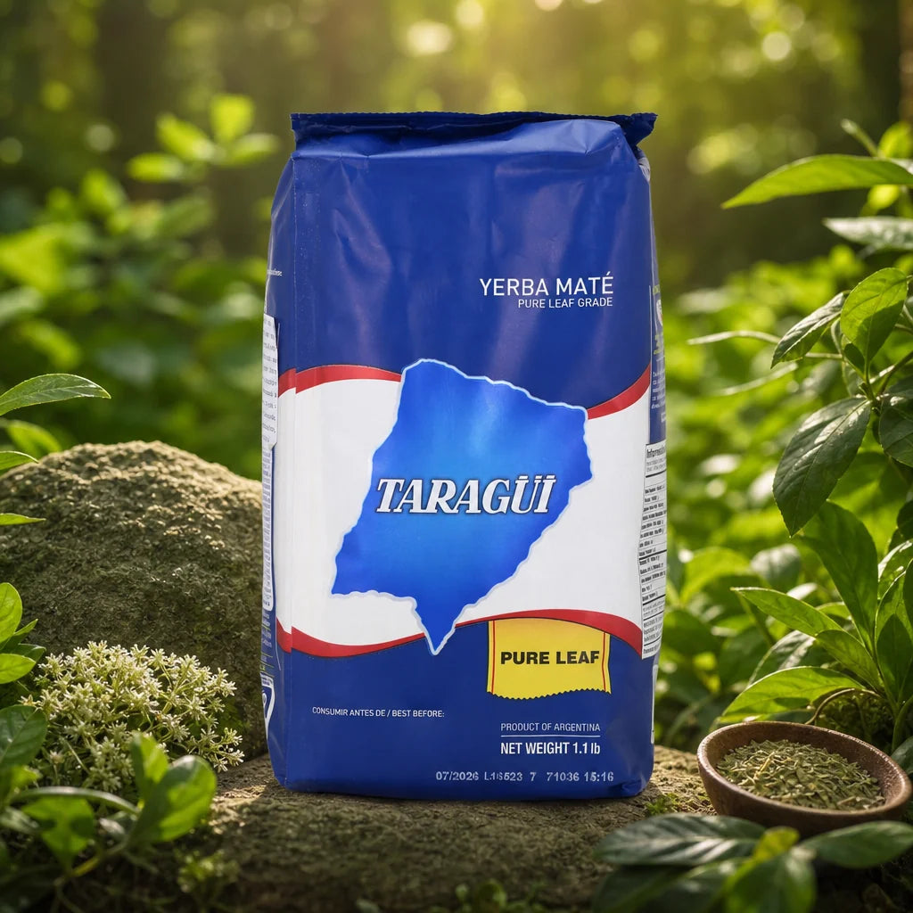 Taragüi yerba maté • čisté listy – bez stonků (Sin palo) • 500 g