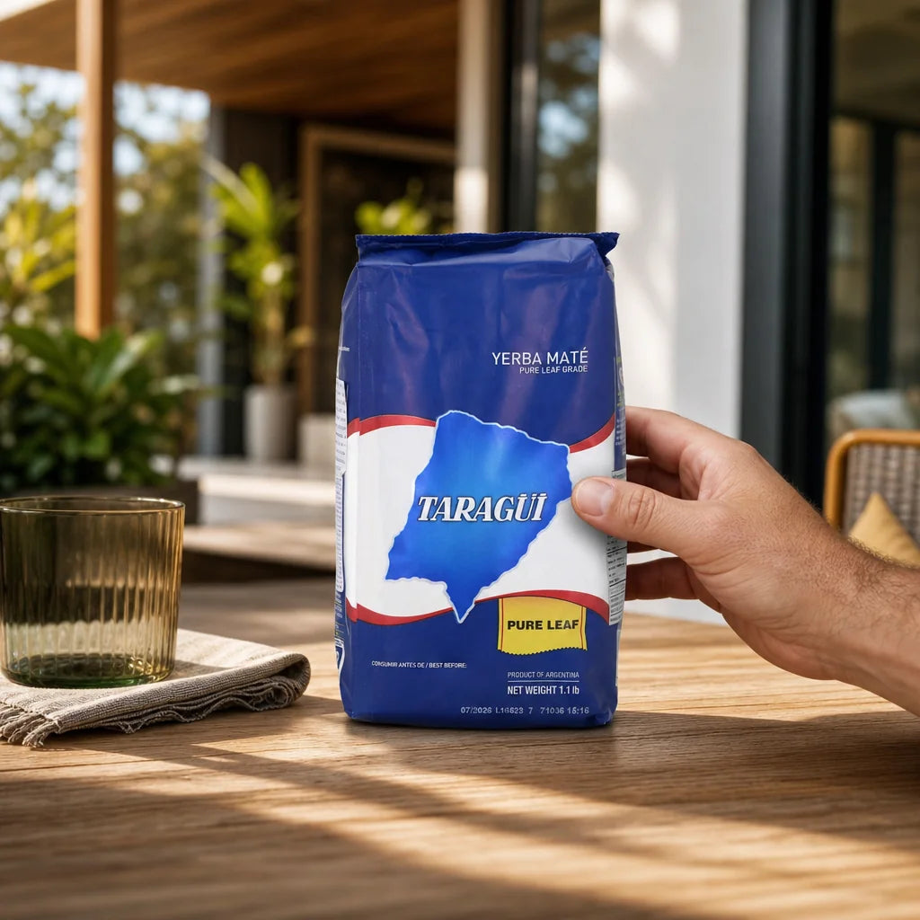 Taragüi yerba maté • čisté listy – bez stonků (Sin palo) • 500 g