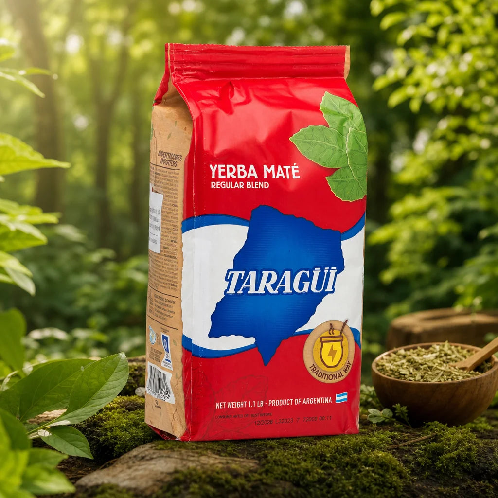 Taragüi yerba maté čaj • S větvičkami • 500 g