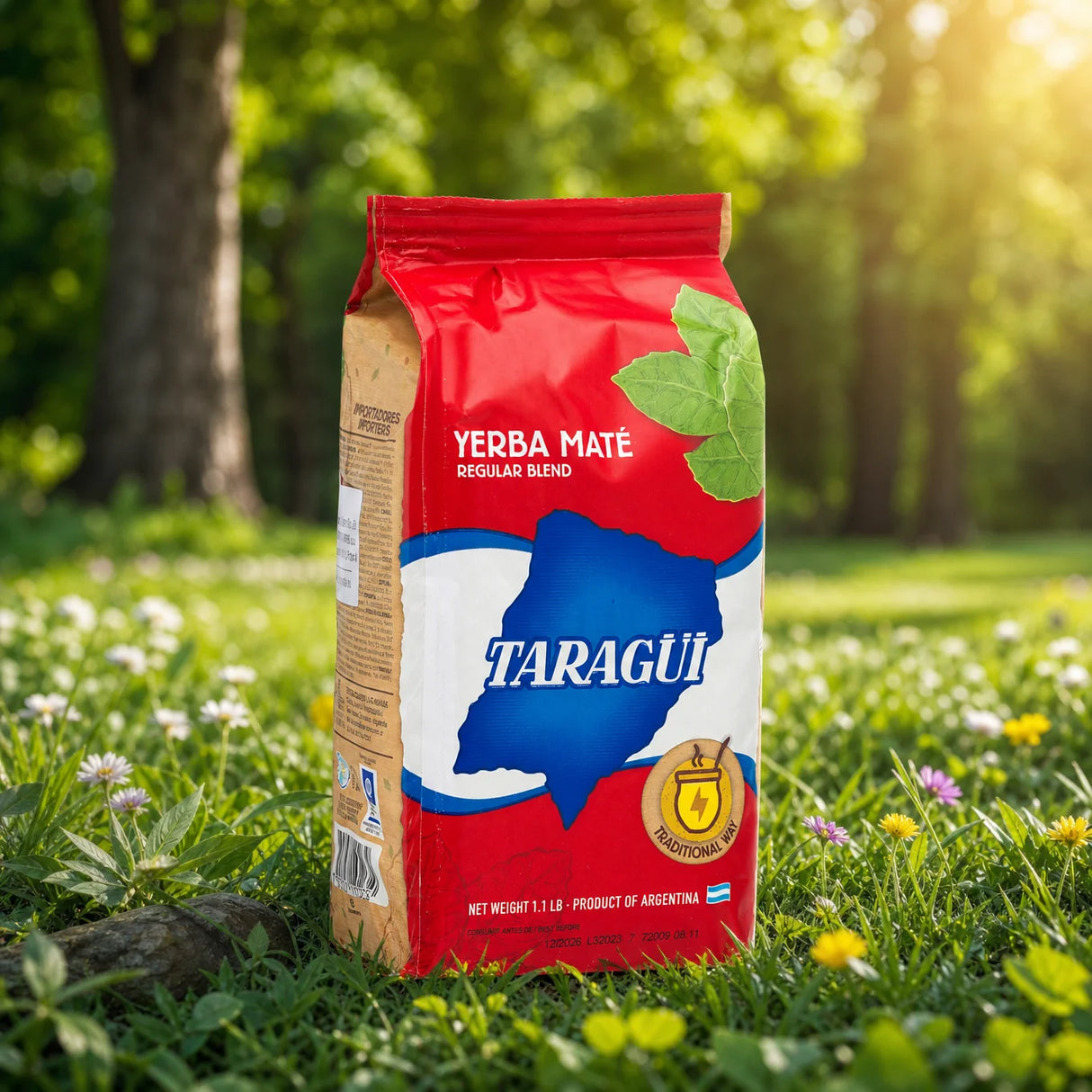 Taragüi yerba maté čaj • S větvičkami • 500 g