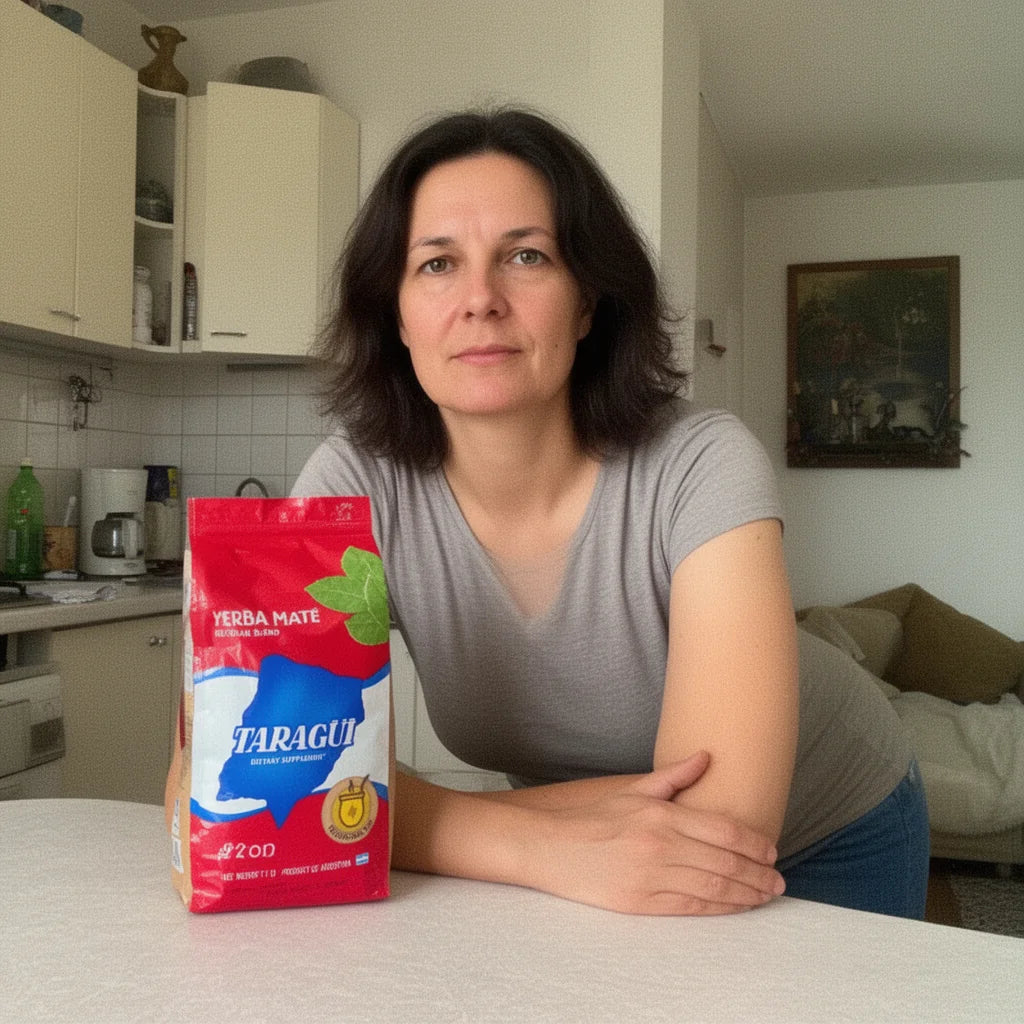 Taragüi yerba maté čaj • S větvičkami • 500 g