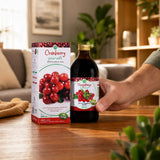 Mannavita Brusinka 100% lisovaná čistá šťáva • 500 ml