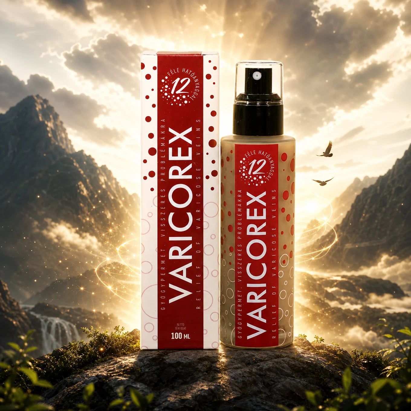 VARICOREX sprej • 100 ml