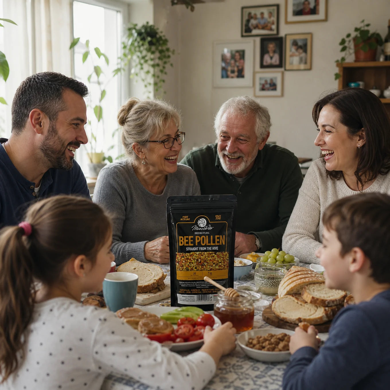 Mannavita sušený vícekvětový včelí pyl • 200 g