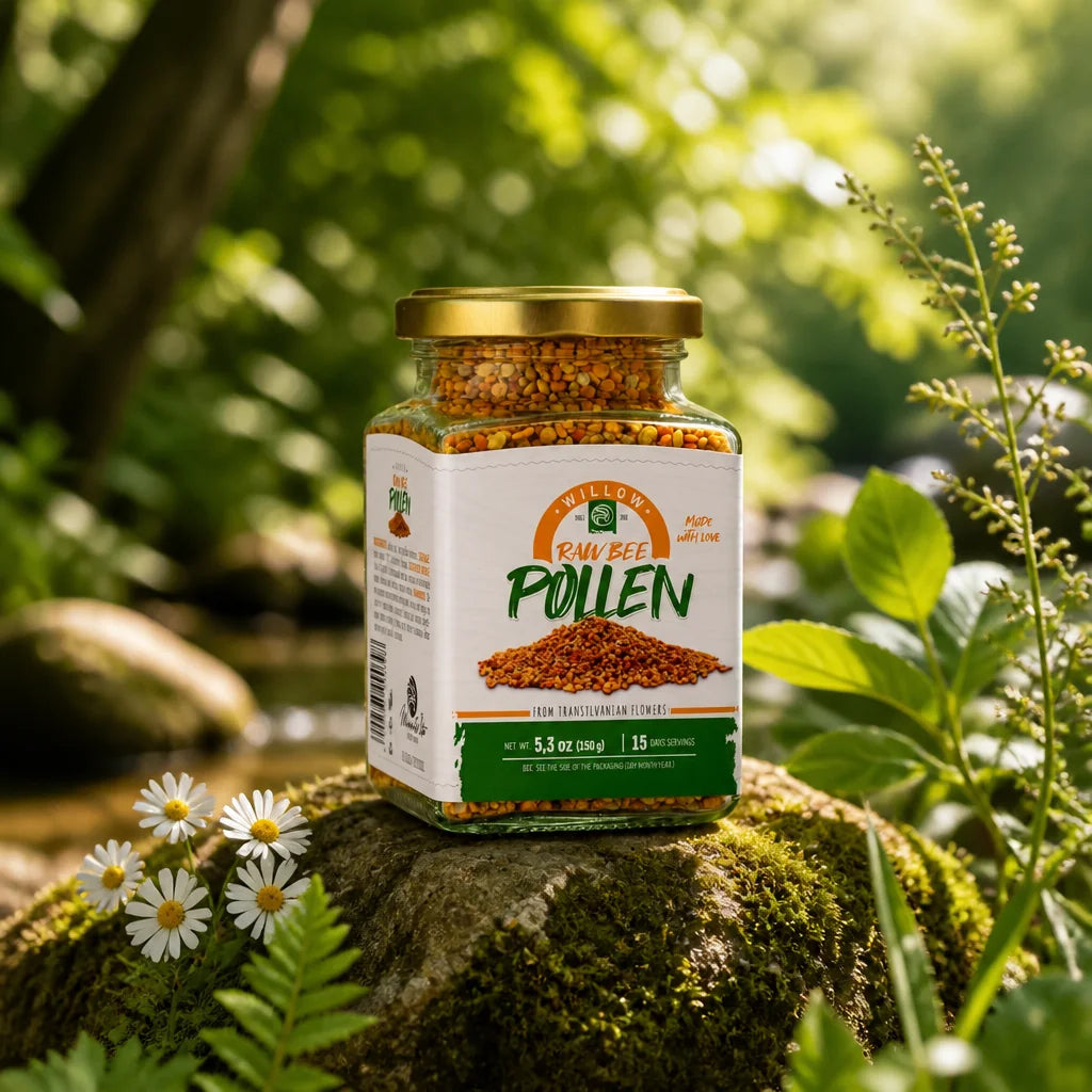 Mannavita syrový Vrbový včelí pyl • 150 g