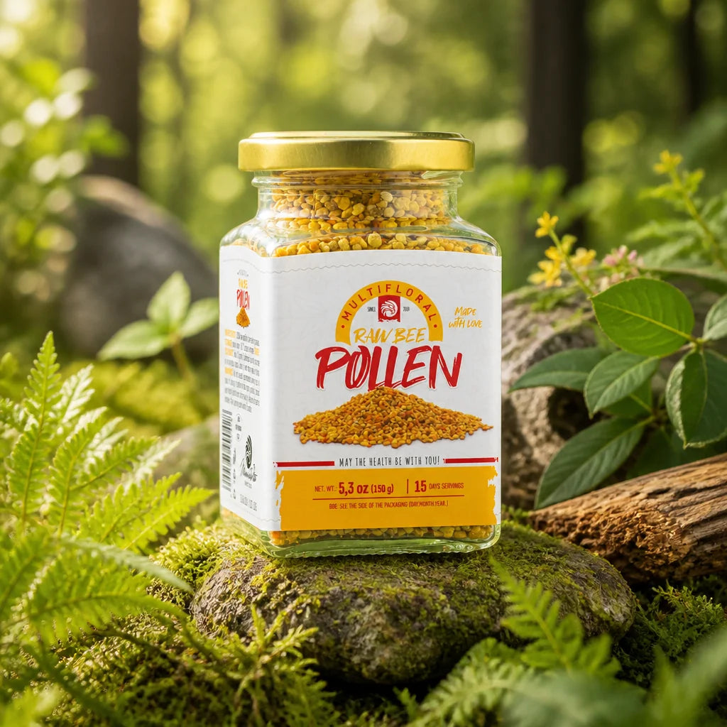 Mannavita syrový Vícekvětový včelí pyl • 150g