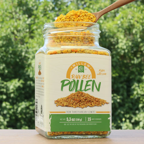 Mannavita syrový Vrbový včelí pyl • 150 g